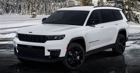 2022 Jeep Grand Cherokee L Limited Review Auto Car Comparison