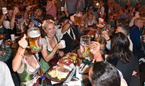 Hundreds Of Police Drafted In To Protect Women At Munich Oktoberfest World News Uk