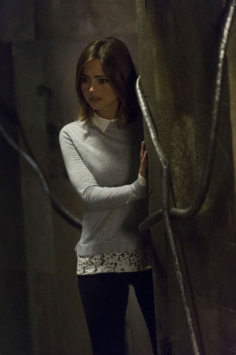 Jenna Coleman ‘doctor Who Pics December 2015 • Celebmafia