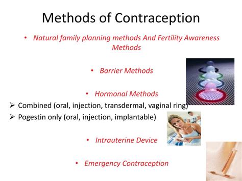 Ppt Contraception Powerpoint Presentation Free Download Id5510119