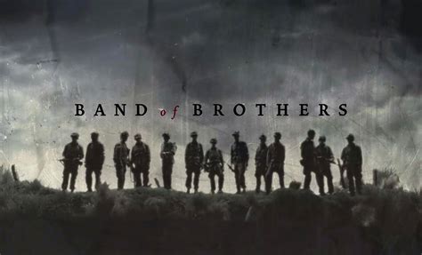 Band Of Brothers Frères Darmes Band Of Brothers La Série Tv