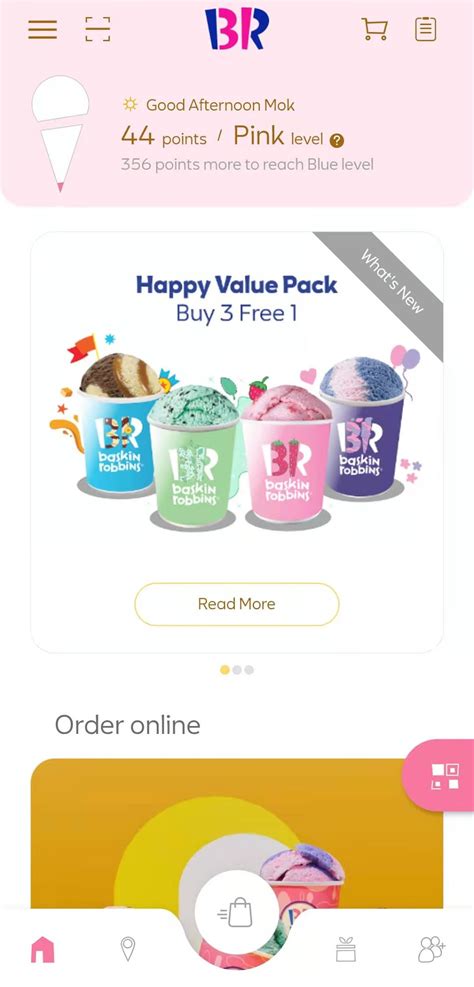 Baskin Robbins Malaysia For Android Download