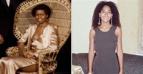 Michelle Obama Inspires Celebs To Post Prom Challenge Pics Popsugar Celebrity