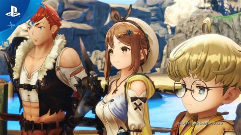 Atelier Ryza Ever Darkness The Secret Hideout Story Teaser PS4