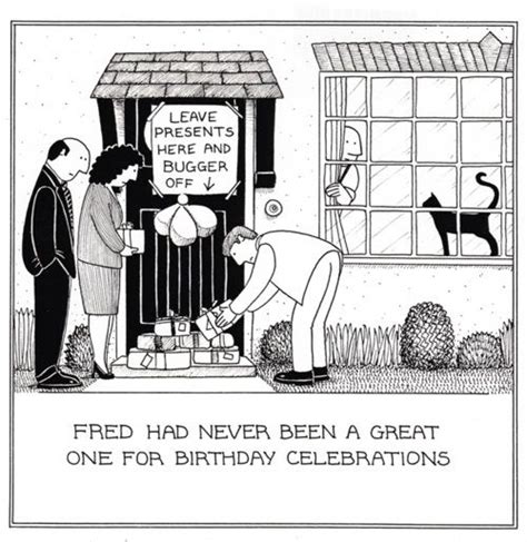 The Extraordinary World Of Fred Funny Birthday Cards Birthday Humor