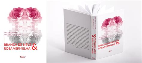 Snow White And Rose Red Book Cover On Behance