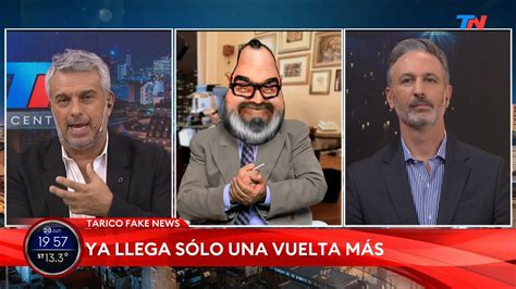 TARICO FAKE NEWS JORGE LANATA en Sólo una vuelta más YouTube