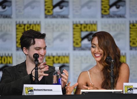 Pictured Richard Harmon And Lindsey Morgan The 100 Cast Pictures