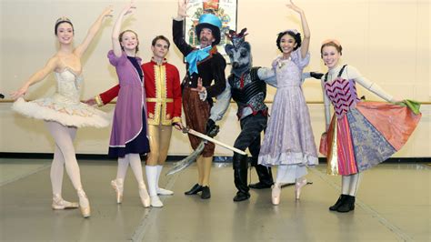 Lone Star Ballet Presents Its 50th Anniversary Of The Nutcracker
