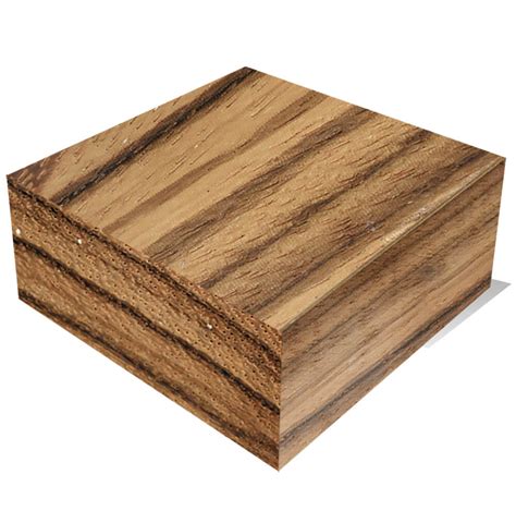 Zebrawood Exotic Wood Blanks And Turning Wood Bell Forest Products
