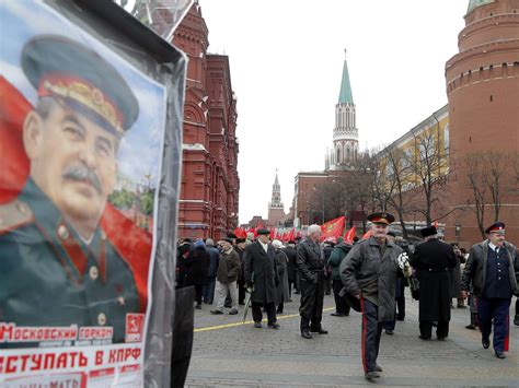 Russians Mark The 64th Anniversary Of Joseph Stalins Death