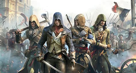 Pc Assassins Creed Unity Esd Uplay Gry Na Pc Sklep Komputerowy