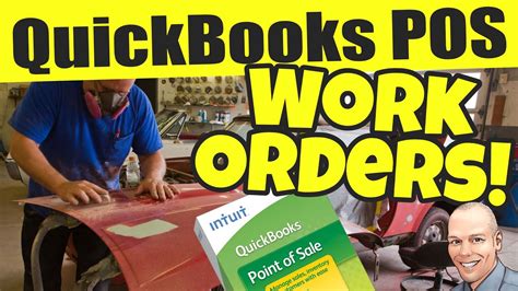 You may need to restart your computer and reopen quickbooks to get started. QuickBooks POS Work Orders - QuickBooks Point of Sale Customer Orders - Work Order How-To Video - YouTube