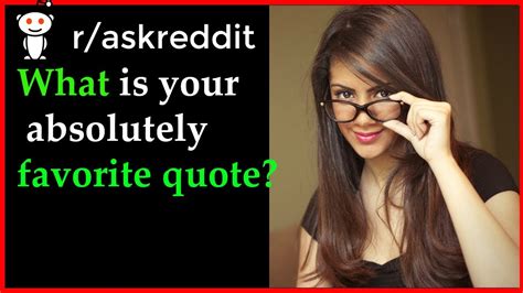 Best reddit quotes selected by thousands of our users! What is your absolutely favorite quote? (Reddit Posts and Comments) - YouTube