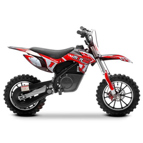 Best electric dirt bike for kids. FunBikes MXR 500w Lithium Electric Motorbike 61cm Red ...