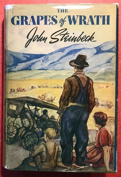 The Grapes Of Wrath By Steinbeck John 1939