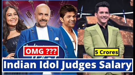 Indian Idol Season 12 Judges Salary Neha Kakkar Vishal Dadlani Himesh Reshammiyaaditya