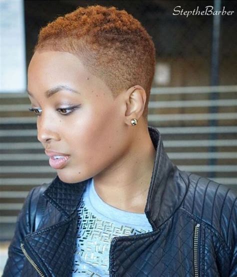 African american hairstyles have a lot of freedom in terms of color. Inspiring 12 Short Natural African American Hairstyles ...