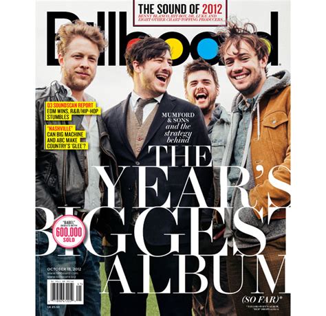 Mumford And Sons ‘babel The Billboard Cover Story Billboard