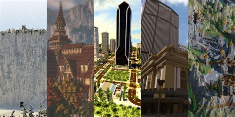 Most Impressive Minecraft Builds That Took Years To Finish