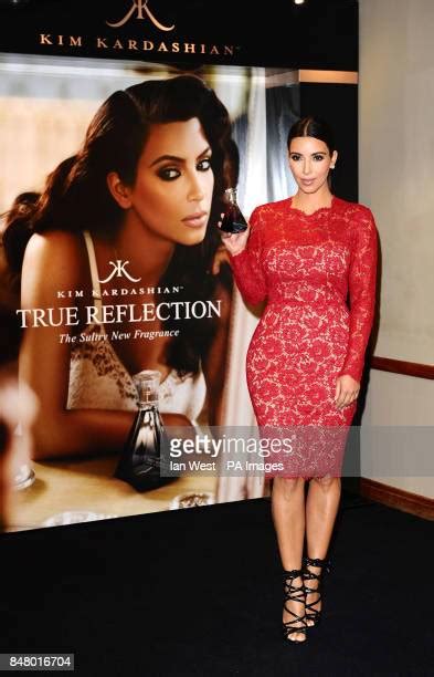 Kim Kardashian True Reflection Fragrance Launch Photos And Premium High Res Pictures Getty Images