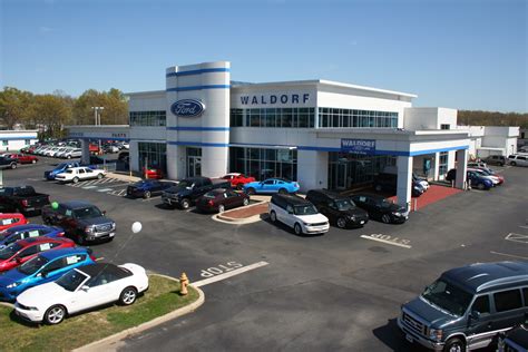 About Waldorf Ford | Award-Winning Ford Dealership near Alexandria