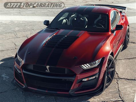 2020 Ford Mustang Shelby Gt500 Price And Specifications