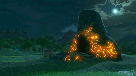 The Legend Of Zelda Breath Of The Wilds Hylian Text Has