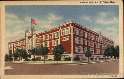 Central High School Tulsa Ok