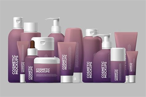 30+ Best Cosmetic Packaging PSD Mockups for Creative Designers ...