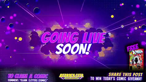 Bedrock City Live Comic Claim Stream Join Us For Bedrock City Live
