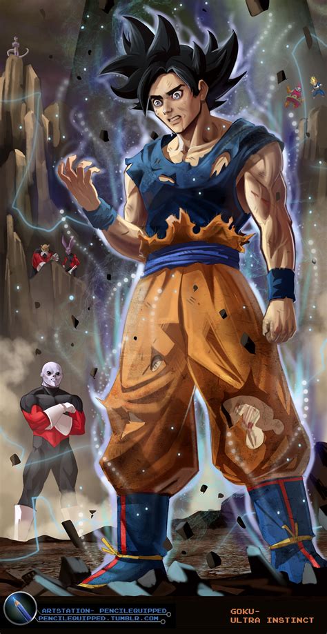 Pencil Equipped Goku Ultra Instinct I Loved The Latest Episode