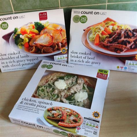 Tasty Balanced Meals From Marks And Spencer In Store Now — The World Of