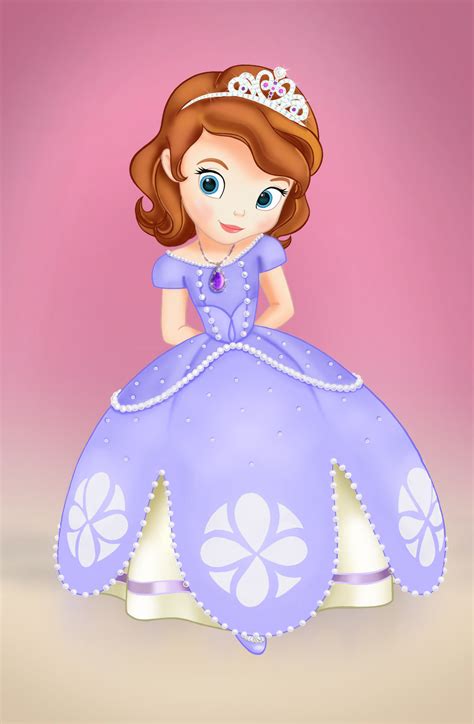 Coloriage princesse Sofia Disney à imprimer et colorier