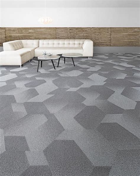Everitt Design Hexagon Carpet Tile