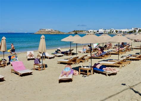 Best Hotels At Agios Georgios Beach Naxos Where To Stay