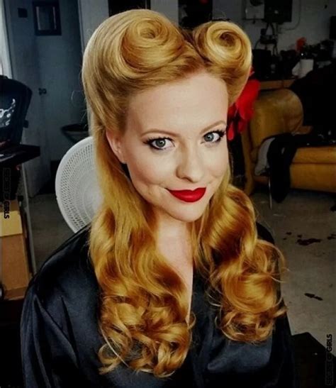 40 Pin Up Hairstyles For The Vintage Loving Girl Secret Of Girls