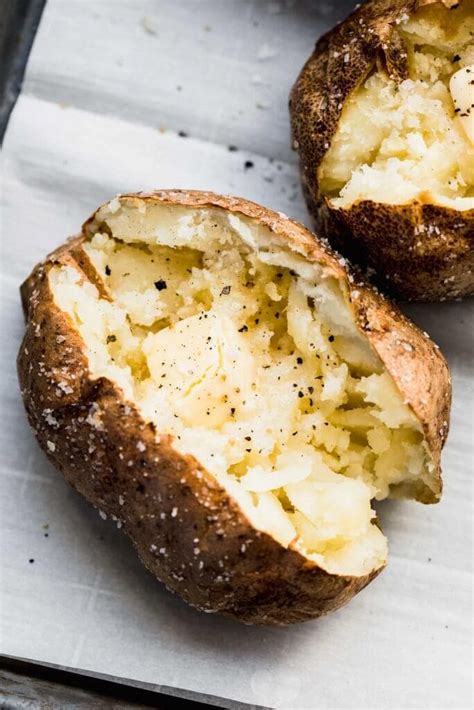 Air Fryer Baked Potatoes How Long To Cook Platings Pairings