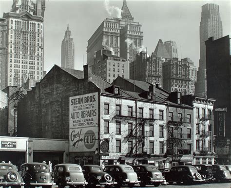 learning documentary photography from berenice abbott down the road