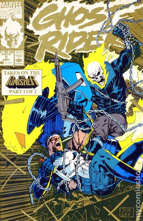 Ghost Rider 1990 2nd Series Comic Books