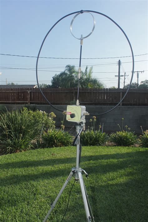 Review Of The Chameleon Cha F Loop Portable Antenna Worldwidedx Radio