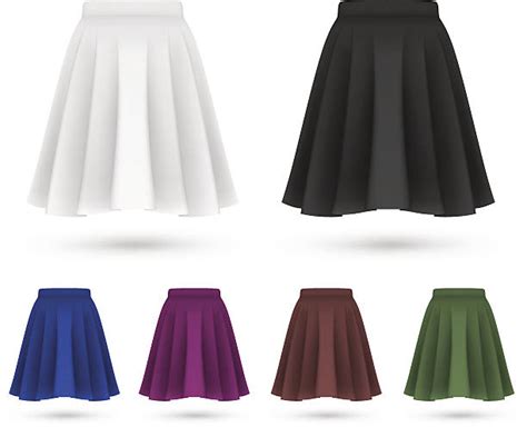 Skirt Clip Art Vector Images And Illustrations Istock