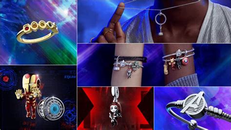 Pandora Announces New Marvel Jewelry Collection The Disney Blog