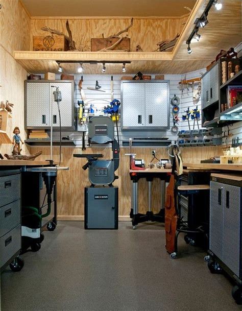 15 Exciting Garage Storage Ideas Woodworking Shop Plans Small