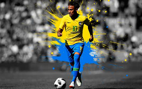 Neymar Brazil Wallpapers Top Free Neymar Brazil Backgrounds