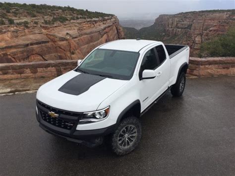 2017 Chevrolet Colorado Zr2 First Drive Review Cleverer Girl The