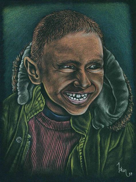 Laughing Boy Painting By Askin Ayrancioglu Saatchi Art
