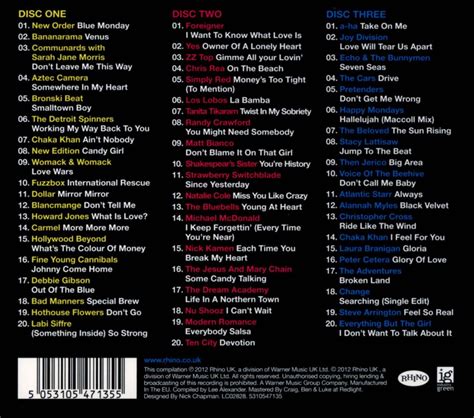 80s The Collection Various Artists Songs Reviews Credits Allmusic