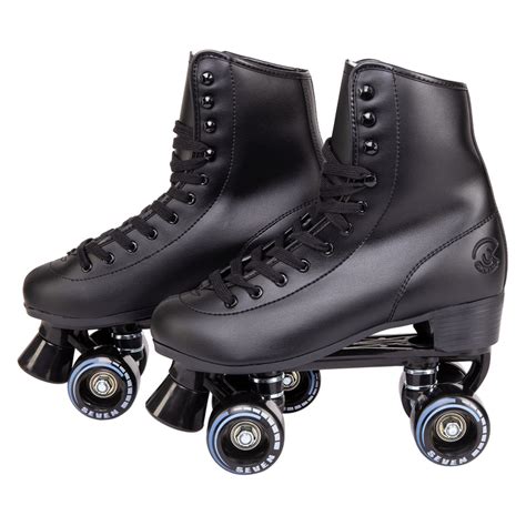 C7 Retro Quad Roller Skates Youth Sizes 95a Wheels