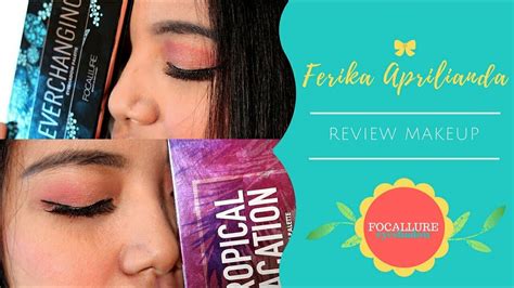 Review Eyeshadow Focallure Pallete Everchanging Tropical Vacation Youtube